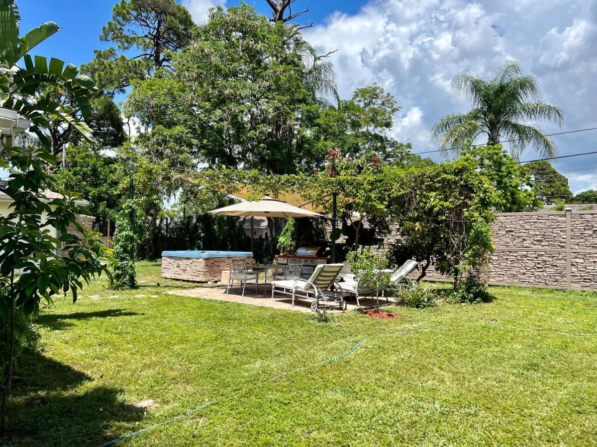 סרסוטה Close To Beaches With Hot Tub And Large Garden מראה חיצוני תמונה