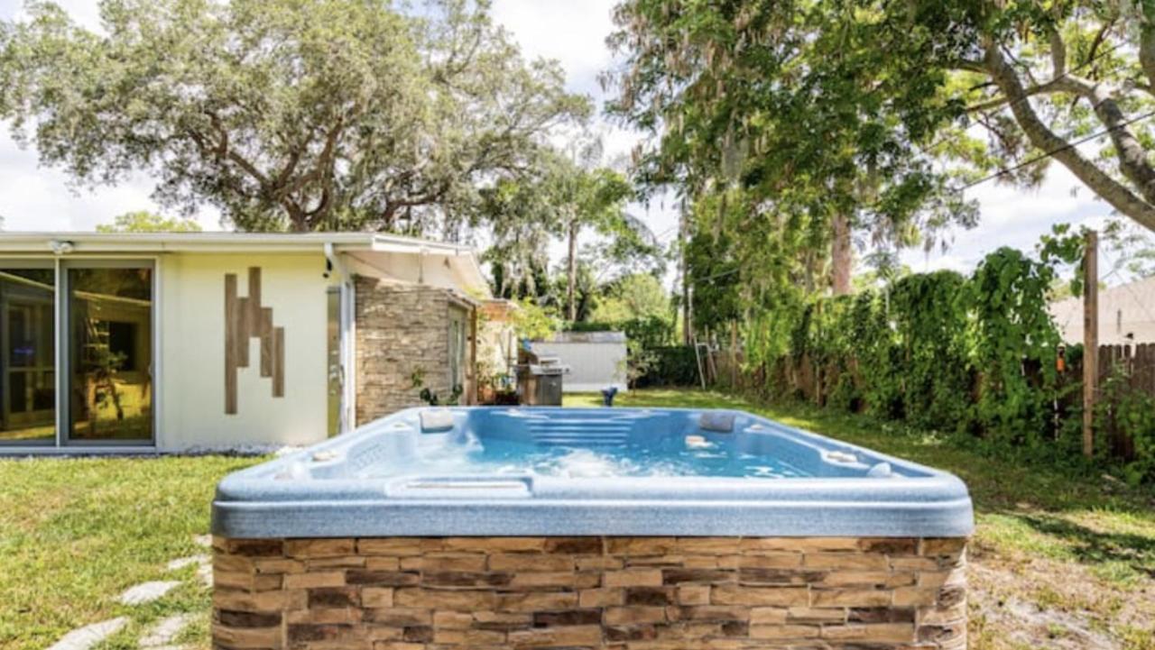 סרסוטה Close To Beaches With Hot Tub And Large Garden מראה חיצוני תמונה