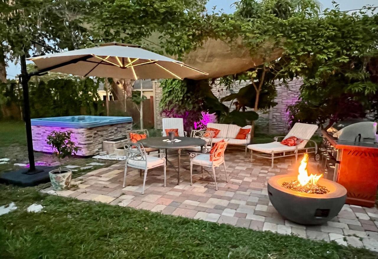 סרסוטה Close To Beaches With Hot Tub And Large Garden מראה חיצוני תמונה
