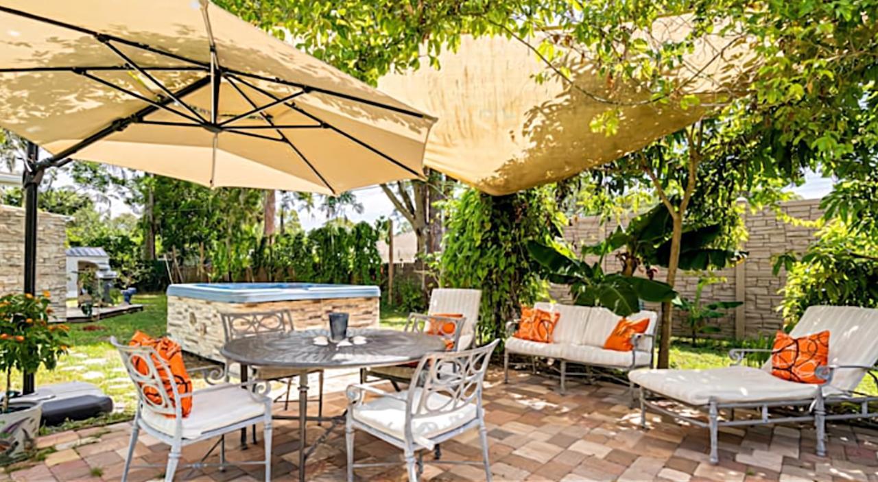 סרסוטה Close To Beaches With Hot Tub And Large Garden מראה חיצוני תמונה